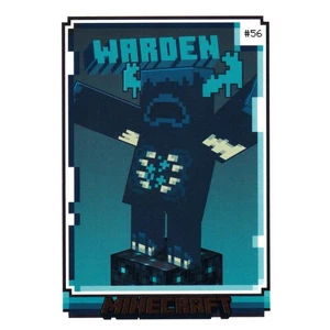 Panini Minecraft 2024 Warden #56 - Picture 1 of 3