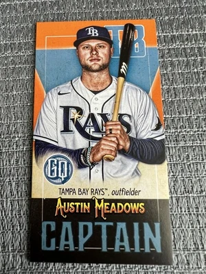 2021 Topps Gypsy Queen - Captains Minis Austin Meadows #CM-AM - Image 1 of 2