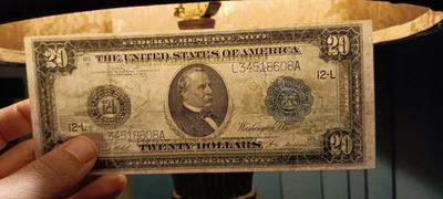 1914 $20 Friedberg  1011 C - Image 1 of 3