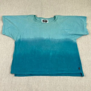 Vintage YMLA Gym Gear uomo L copertura pompa made USA tie dye California bodybuilder - Foto 1 di 18