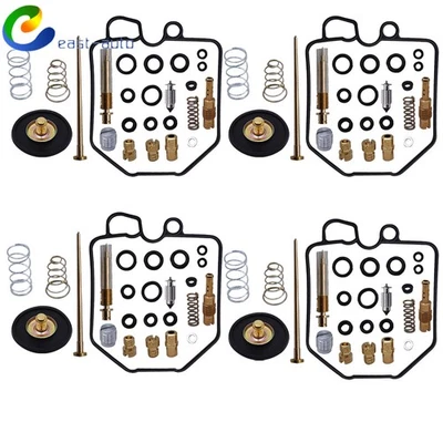 Kit de reparación de reconstrucción de carburador de lujo 4x para Honda GL1100 Goldwing 1100 1980-1983 Foto 1 de 4