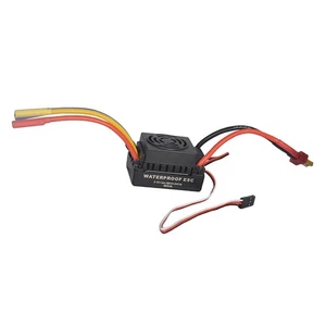RC 60A Brushless ESC Controller W/ Heatsink for 1/10 RC Car Accessory - Picture 1 of 10