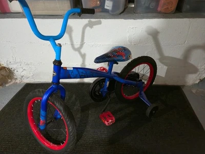 Bicicleta Huffy Marvel Spider-Man 16′′ Foto 1 de 4