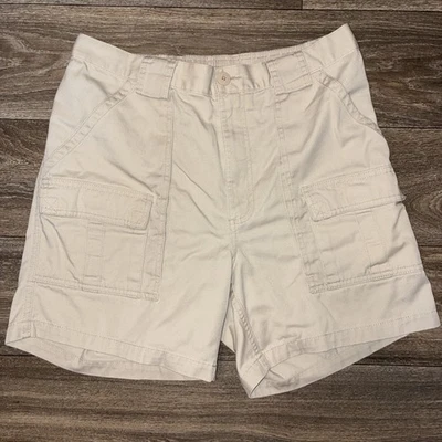 Weekender 短裤白色腰围 36 内缝 6 英寸男式中号型号 # M039810 — 第 1/4 张图片