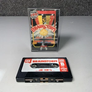 Sinclair ZX Spectrum 48k Brainstorm Firebird Software Retro Cassette Tape Game - Picture 1 of 6