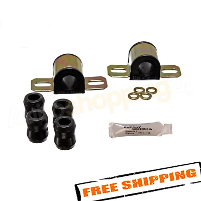 Energy Suspension 2.5101G Sway Bar Bushing Set for 76-83 Jeep CJ5 & 76-86 CJ7 - Image 1 of 2