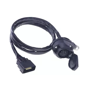 NEW EU 13-Pin Trailer Wiring Harness For Tesla 20-24 Model Y With Trailer Socket - Picture 1 of 1