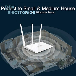 F3 300Mbps WIFI Router 3*5dBi High Power Smart Wireless-N Range Extender US - Picture 1 of 8