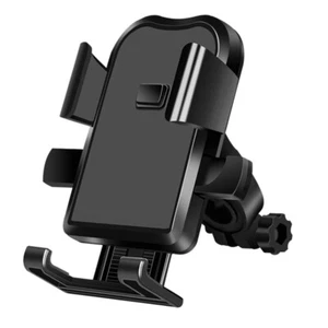 Bicycle Phone Holder Bike Cell Mount Universal Adjustable Motorcycle Support - Zdjęcie 1 z 12