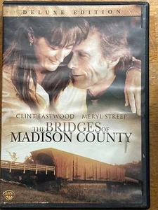 The Bridges of Madison County DVD 2008 Deluxe Ed Clint Eastwood and Meryl Streep - Picture 1 of 1