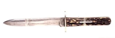 Manhattan Cutlery Co. SPEAR POINT KNIFE - Image 1 of 4