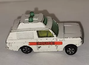 Vintage; CORGI JUNIORS; RANGE ROVER POLICE; In Obvious Used Condition; - Picture 1 of 7
