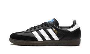 Adidas Samba OG Black White Gum IE3676 GS Youth New - Picture 1 of 5