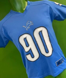 NFL Detroit Lions Ndamukong Suh #90 Jersey Youth Medium - Picture 1 of 6