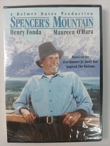 SPENCER'S MOUNTAIN DVD HENRY FONDA MAUREEN O'HARA NEW SEALED - Imagen 1 de 2