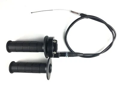 Barra de agarre de mango giratorio y cable de acelerador para moto de cross Yamaha TTR125 TTR125E Foto 1 de 4
