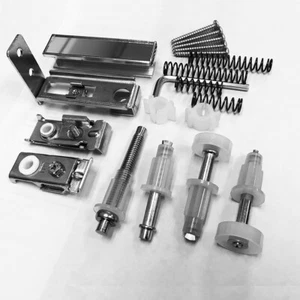 Kit de hardware de instalación o reparación de armario/puerta de armario doble - Imagen 1 de 4