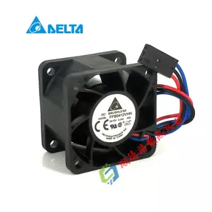 Delta FFB0412VHN 4028 12V 0.24A cooling fan 40*40*28MM - Picture 1 of 6
