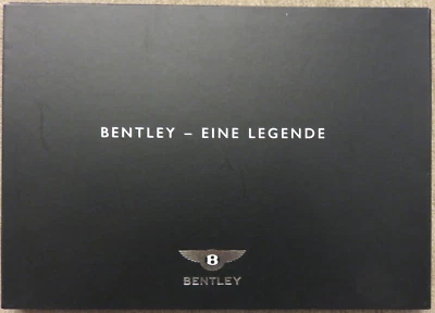 Bentley Legende Continental Azure Arnage Flying Spur Prospekt Brochure von 2005  - Изображение 1 из 4