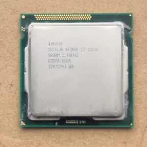 Intel Xeon E3-1220L E3-1220L V2 E3-1260L E3-1265L CPU LGA 1155 Processor - Picture 1 of 9