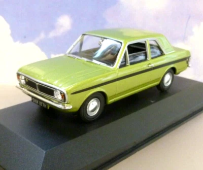 CORGI VANGUARDS 1/43 1969 FORD LOTUS CORTINA MK2 MKII IN FERN GREEN VA04121 - Image 1 of 4