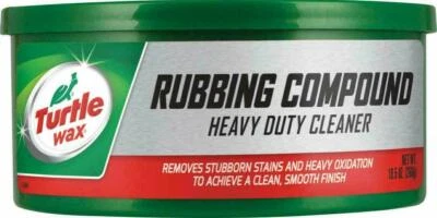 Turtle Wax Rubbing Compound Heavy Duty Cleaner 298 Gms FREE DELIVERY - Image 1 of 3