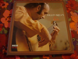 Julian Bream - Plays Bach - 2xLP box RCA Red Seal, RL 42378 Stereo *MINT - Picture 1 of 4