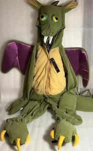 Drache Neu 2T Kostüm Halloween Flügel Plüsch Warm Halloween Verkleiden Lustig Dumm - Bild 1 von 17