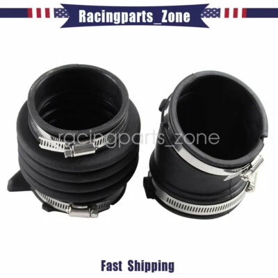 2 Pcs Air Intake Resonator Hose Tube Duct Boot For 2003-2007 Infiniti G35 Foto 1 de 4