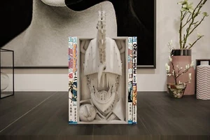 Buchstütze Denji I Chainsaw Man Manga / Bücherecke I Bücherregal Deko - Picture 1 of 14