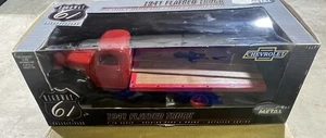 Highway 61 1/16 Chevrolet 1941 Flatbed Truck Die-Cast NIB (Read) - Picture 1 of 10