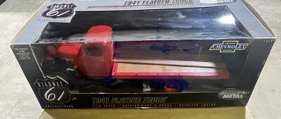 Highway 61 1/16 Chevrolet 1941 Flatbed Truck Die-Cast NIB (Read) - Image 1 of 4