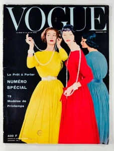 SIMONE D'AILLENCOURT Guy Bourdin PRET-A-PORTER Paris Vogue magazine 1957 Spring - Picture 1 of 1