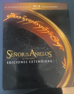El Señor de los Anillos: La Trilogía - Edición Extendida Remasterizada Blu-ray - Imagen 1 de 3