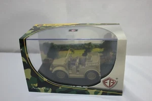 EDISON GIOCATTOLI 1/43 ITALIAN TRATTORE TL37 JEEP CAR ITALY WWII 1942 - Picture 1 of 4