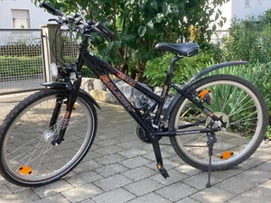 Raleigh Kinderfahrrad 26 Zoll, schwarz - Bild 1 von 1