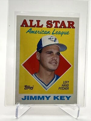 Tarjeta de béisbol 1988 Topps Jimmy Key #395 como nueva envío gratuito Foto 1 de 3