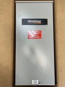 Generac RXSW200A3 200A Transfer Switch 10000011659 - Picture 1 of 5