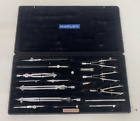Riefler A58, Vintage Riefler 16 Pc German Made Technical Drawing Set, Immaculate