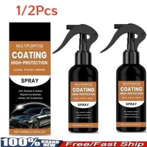 Turbo Shine Nexa,hoher Schutz schneller Autobeschichtungsspray,Auto Nano Spra y - Picture 1 of 12