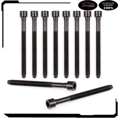 Parafusos de cabeça para Audi A3 A4 A5 Quattro TT Volkswagen 2.0L l4 DOHC 05-15 - Imagem 1 de 4