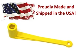 1-1/16" Marine Boat Propeller Wrench - Yellow, JSP Brand Mercruiser Alpha Honda - Picture 1 of 11