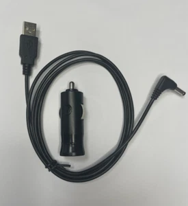 Chargeur Voiture TomTom avec Connecteur Rond pour Adaptateur Voiture Go 710, Go 910, Rider V1 - Photo 1 sur 1