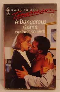 A Dangerous Game, by Candace Schuler 1991, Romance , PB 5342 - Foto 1 di 3