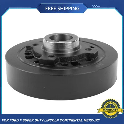 New Engine Harmonic Balancer for Ford F Super Duty Mercury Lincoln Continental - Image 1 of 4