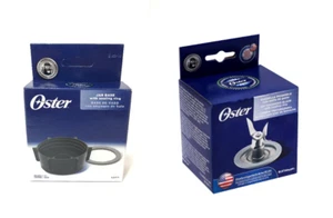 Genuina Oster Blender Blade 4961 y 4902 Tarra Base Tapa con 2 Anillos de Sellado NUEVO - Imagen 1 de 1