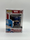 Funko Pop! Vinyl: Marvel - Captain America #6 Damaged Box****