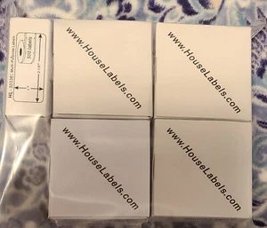 Lotto 9 Rotoli "Etichette Termiche Dirette Multiuso HL30336 Dymo 1 X 2 1/8 Nuove - Foto 1 di 7