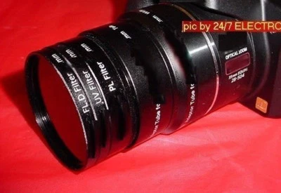 FILTER KIT 72mm CPL UV F-LD Circular Polarizing,Daylight Fluorescent,Ultraviolet - Image 1 of 4