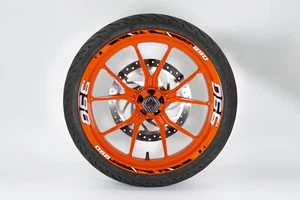Rim Edge Rim Bed Sticker Set for Motorcycle Compatible with KTM 990 Duke - Bild 1 von 8